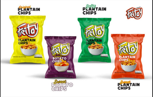 Sweet Plantain Chips
